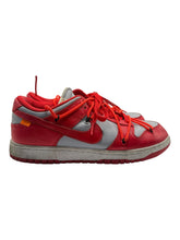 Load image into Gallery viewer, Nike Dunk Low Off-White University Red (Pre-Owned) Size 8.5
