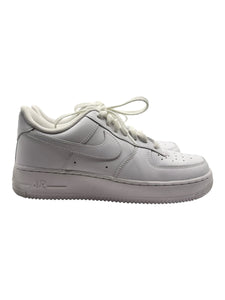 Nike Air Force 1 Low '07 White (Women's) (Pre-Owned) SZ 8.5W