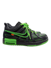 Load image into Gallery viewer, Nike Air Rubber Dunk Off-White Green Strike (Pre-Owned) SZ 9
