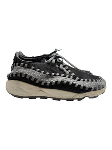 Nike Air Footscape Woven Black Smoke Grey (Women's) (Pre-Owned) SZ 10