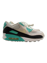 Load image into Gallery viewer, Nike Air Max 90 Neutral Grey Cool Mint Women&#39;s (Pre-Owned) (Damaged Box) SZ 10.5
