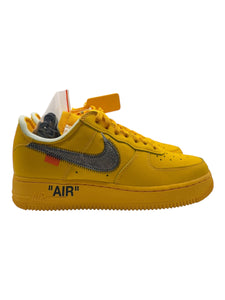 Nike Air Force 1 Low Off-White ICA University Gold (DS) SZ 6.5