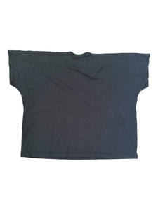 Social Services Cropped Tee Black