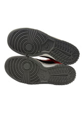 Load image into Gallery viewer, Nike Dunk Low Black Sport Red (JD Sports) (Pre-Owned) SZ 8
