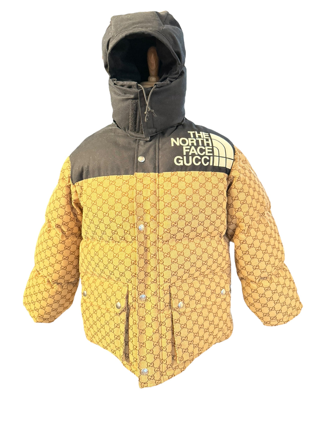 Gucci x Northface Puffer Jacket SZ M (Pre-Owned)