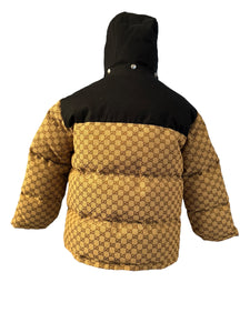 Gucci x Northface Puffer Jacket SZ M (Pre-Owned)