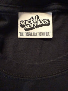 Social Services "I Support Single Mothers T-Shirt"