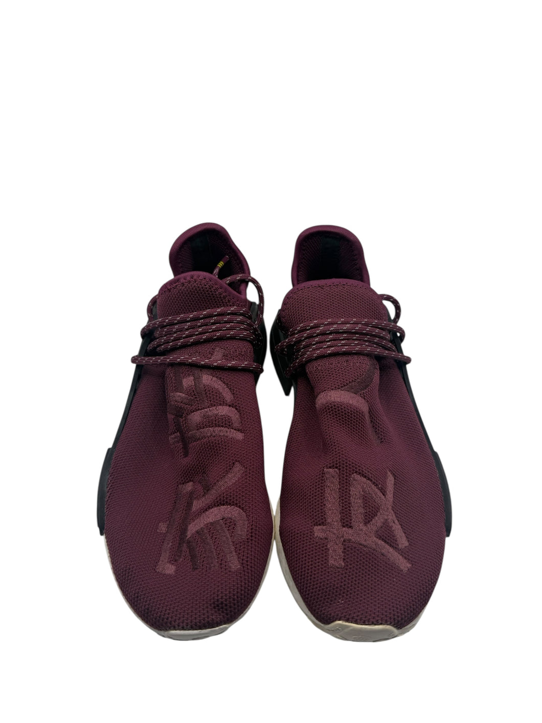 adidas NMD R1 Pharrell HU Friends and Family Burgundy (Pre-Owned) SZ 6