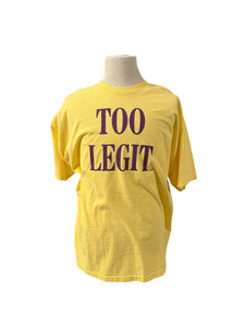 Too Legit T-Shirt (Pre-Owned) SZ XL