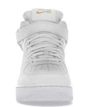 Load image into Gallery viewer, Louis Vuitton Nike Air Force 1 Mid By Virgil Abloh White DS SZ 7
