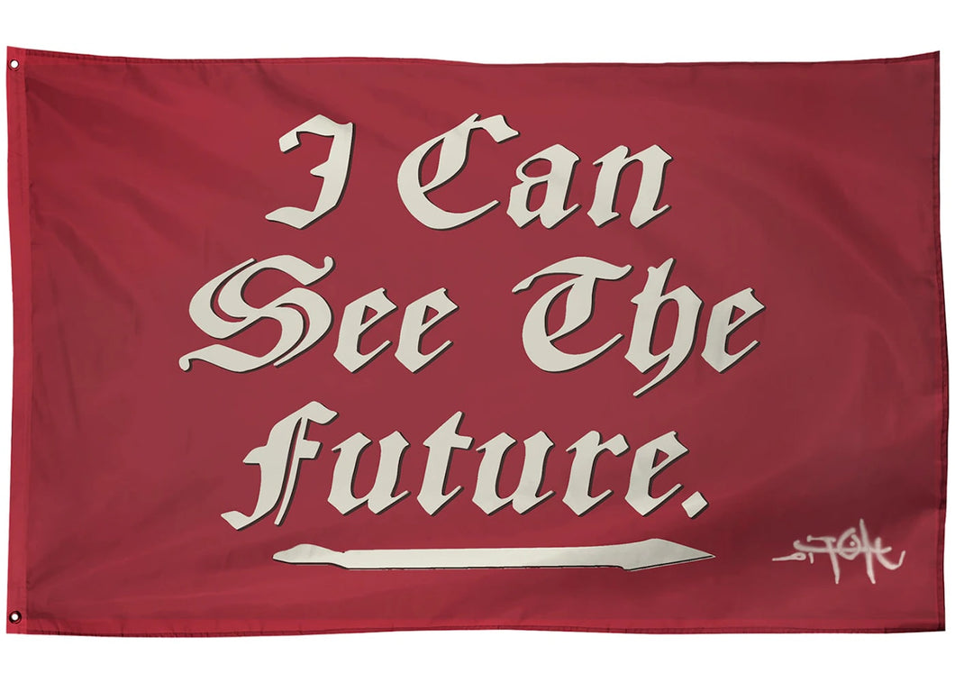 Travis Scott See The Future Flag Multicolor