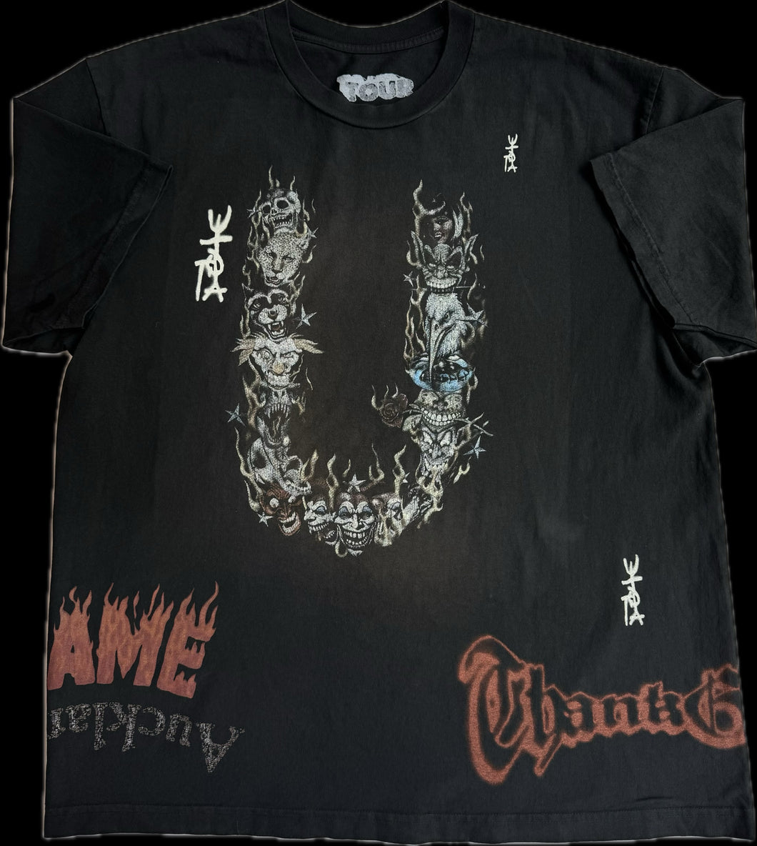 Travis Scott Utopia City Specific Tee Black